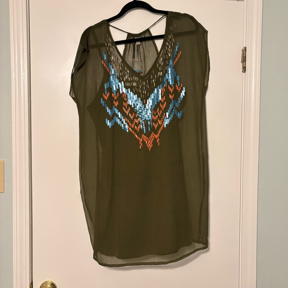 Elote sequined tunic